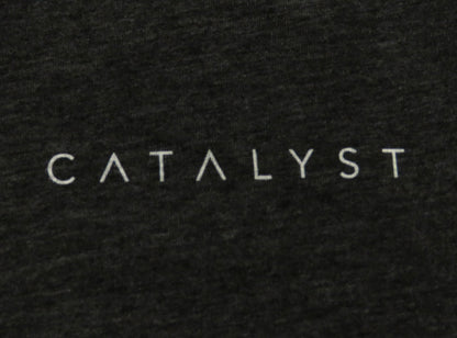 T-shirt / HEATHER BLACK / Size M