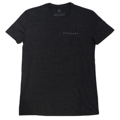 T-shirt / HEATHER BLACK / Size M