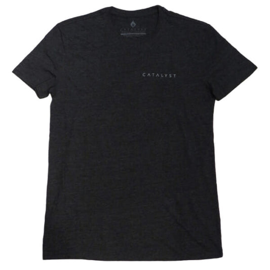 T-shirt / HEATHER BLACK / Size M