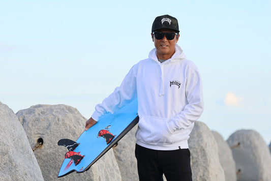 Pullover hoodie [MAYHEM DESIGN] WHITE