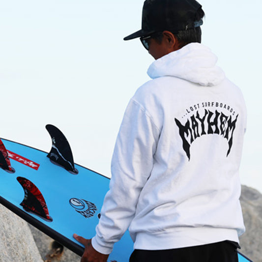 Pullover hoodie [MAYHEM DESIGN] WHITE