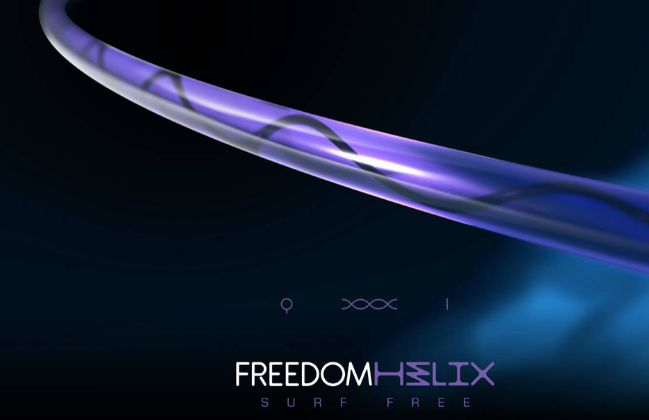 7' 全方位牵引绳 [FREEDOM HELIX 牵引绳]