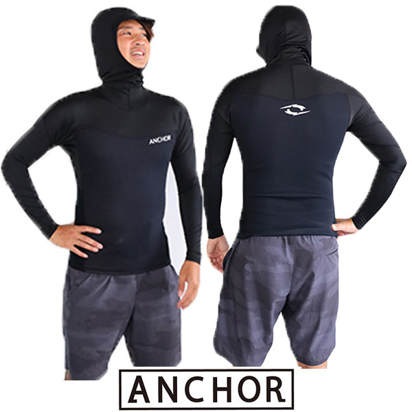 [Luvsurf Exclusive] ANCHOR✖️Cyber ​​1mm Hooded Jacket