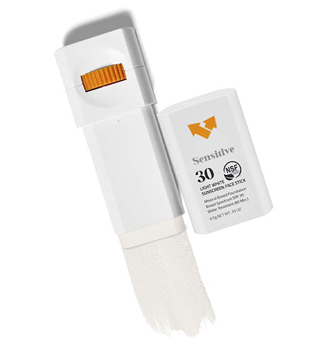 FaceStick SENSITIVE WHITE / SPF30（敏感肌用）日焼け止め 9.5g