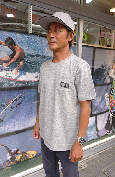 T-shirt [POCKET S/S TEE TYPE D] Heather Gray