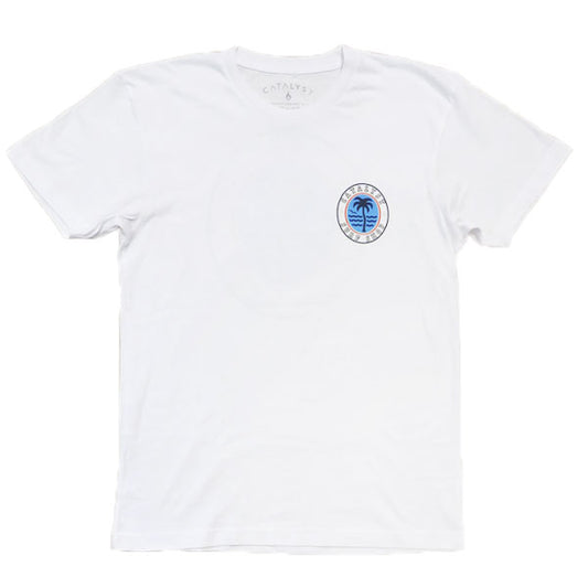 T-shirt [PARADISE] WHITE / Size M