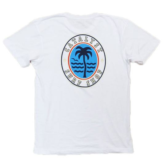 T-shirt [PARADISE] WHITE / Size M