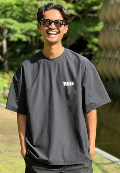 Rashguard Men's S/S TEE / BLACK