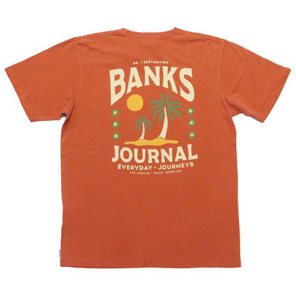 30% off sale! ANGELES TEE SHIRT / WASHED RED / L size