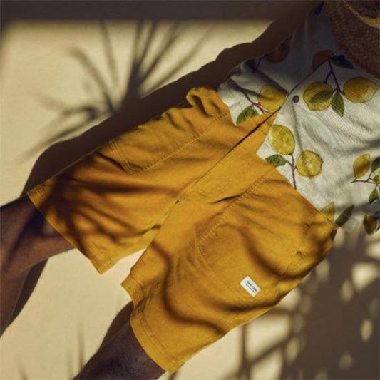 Walk Shorts [BIG BEAR] BEIGE / 30 inches