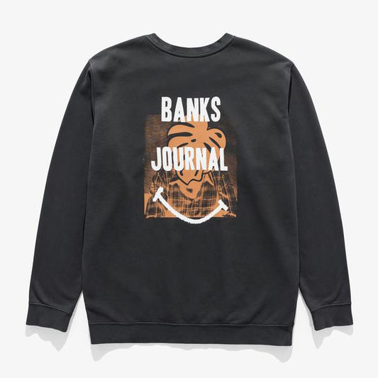 30% off sale! FRONDS CREW SWEAT / XL size