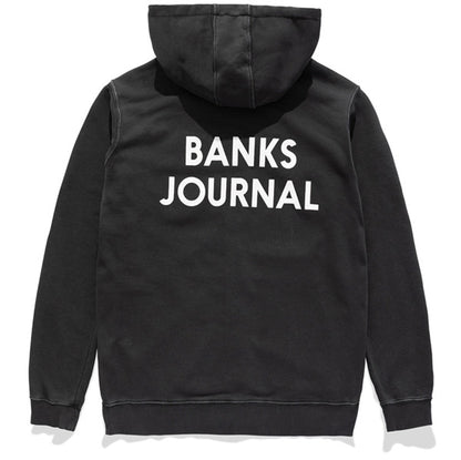 30% off sale! JOURNAL ZIP PARKA / DIRTY BLACK / Size L