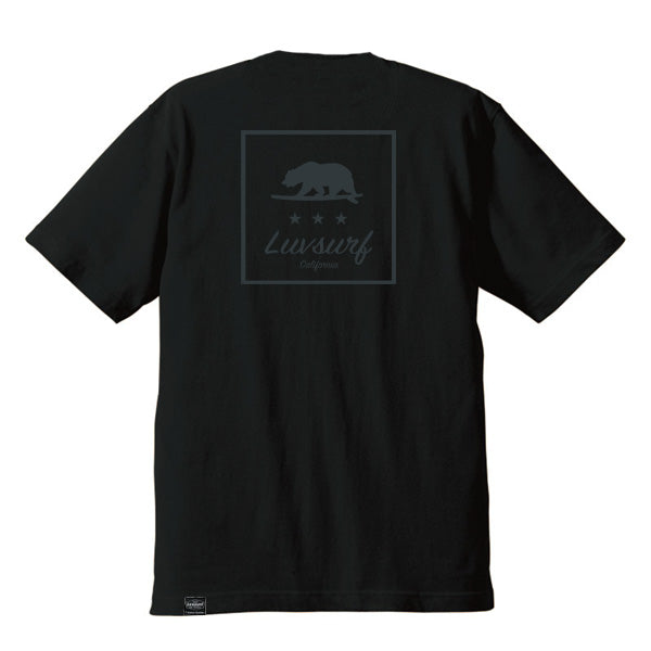 Original Premium T-Shirt [The Square] BLACK