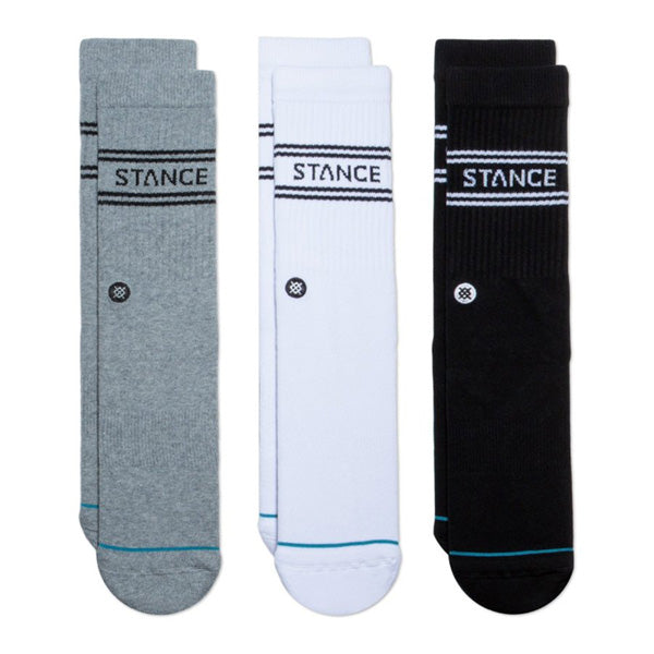 Socks [BASIC 3 PACK CREW] MULTI