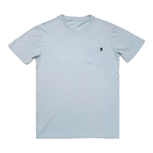 Pocket T-shirt / LT.BLUE / L size