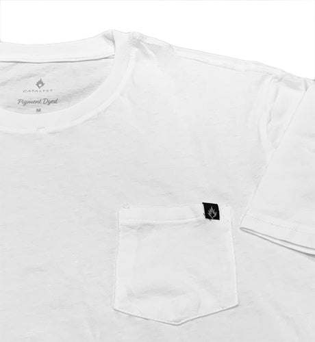 Pocket T-shirt / WHITE