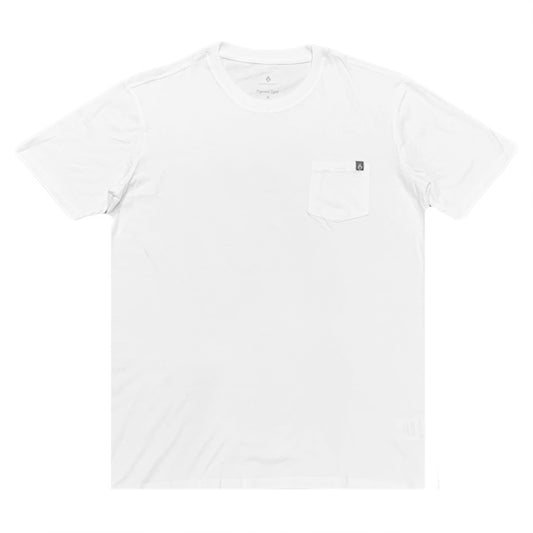 Pocket T-shirt / WHITE