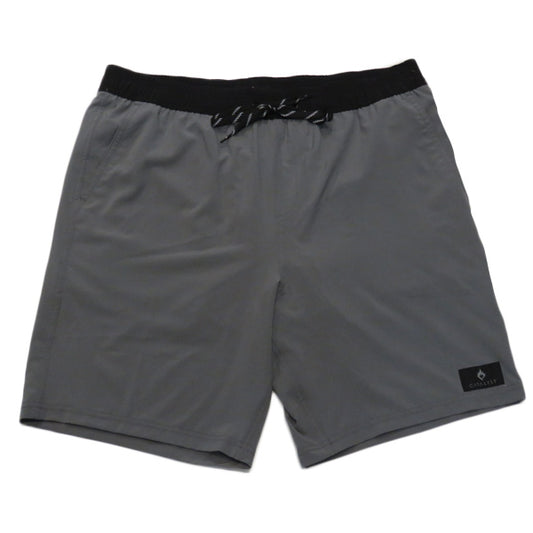 QUICKDRY Walk Shorts / Charcoal / Size M