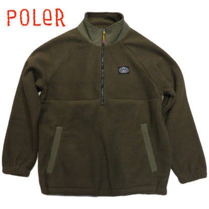 “POLeR” CAMP SHERPA ANORAK – FOREST
