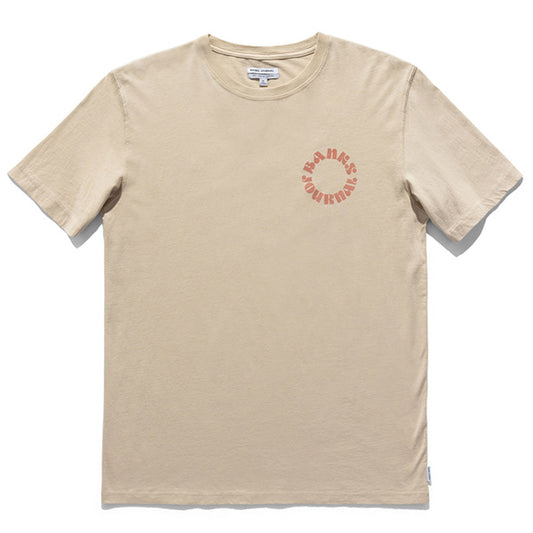 30% off sale! T-shirt [CEREMONY] BONE / XL size