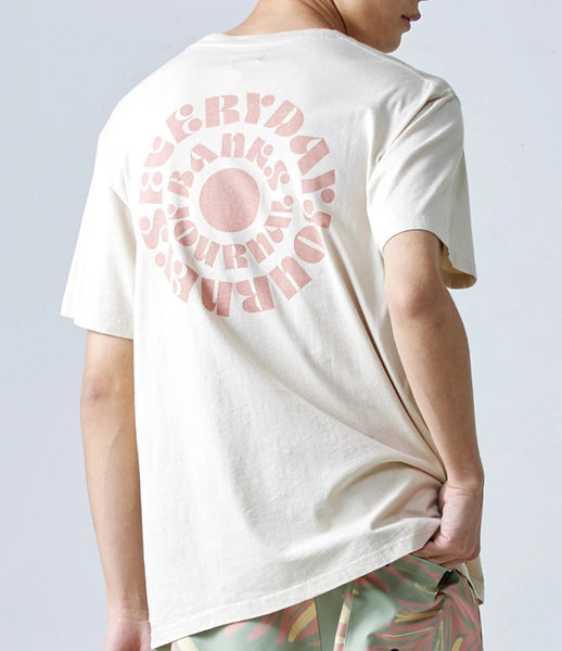 30% off sale! T-shirt [CEREMONY] BONE / XL size