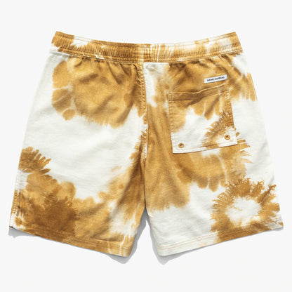 30% Off Sale! Washed Up Elastic Tobacco Walk Shorts