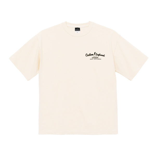 Original Big Silhouette T-shirt [Custom Surfboards] VINTAGE