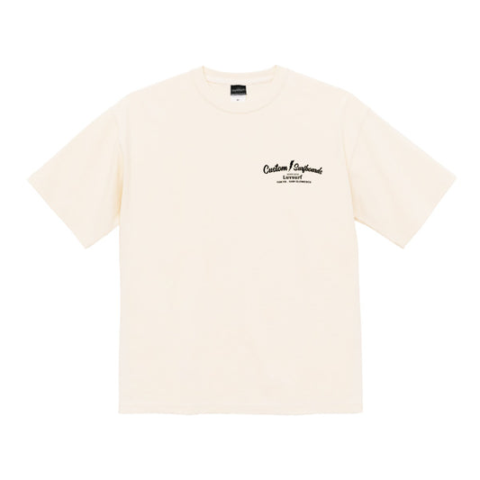 Original Big Silhouette T-shirt [Custom Surfboards] VINTAGE