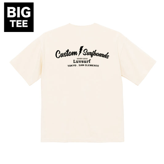 Original Big Silhouette T-shirt [Custom Surfboards] VINTAGE
