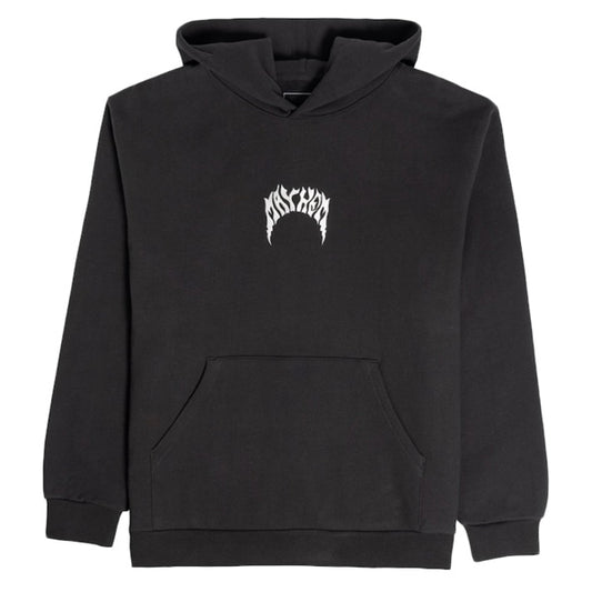 Mayhem Bolts Heavy Hoodie / Vintage Black