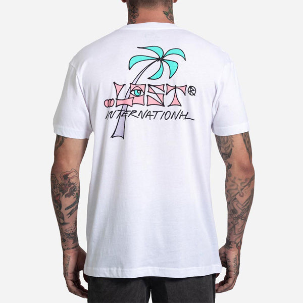 T-shirt [Lax] White