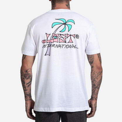 T-shirt [Lax] White
