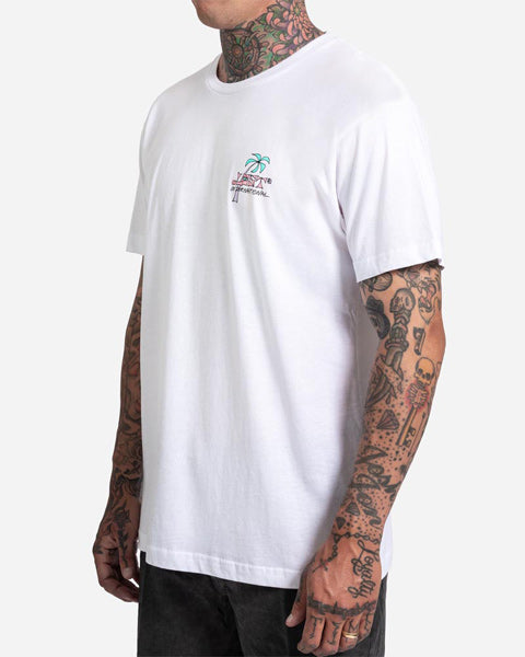 T-shirt [Lax] White