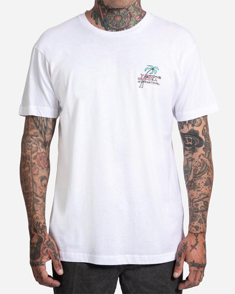 T-shirt [Lax] White