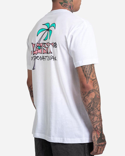 T-shirt [Lax] White