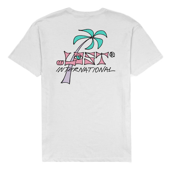 T-shirt [Lax] White