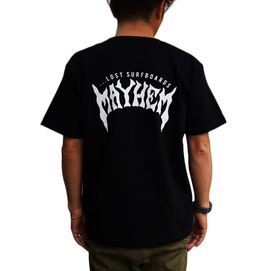 T-shirt [MAYHEM DESIGN] Black