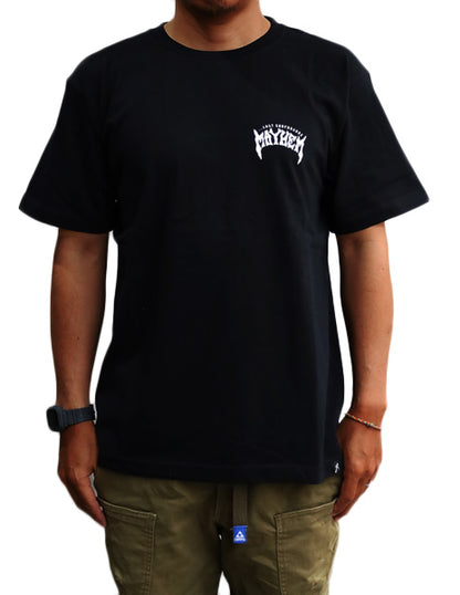 T-shirt [MAYHEM DESIGN] Black
