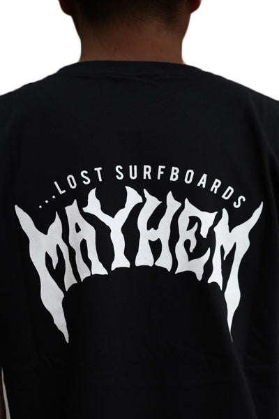 T-shirt [MAYHEM DESIGN] Black