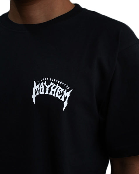T-shirt [MAYHEM DESIGN] Black