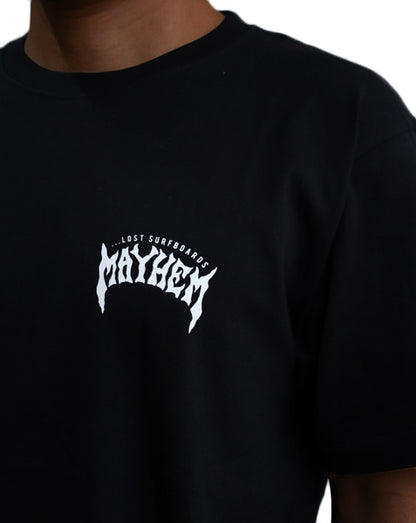 T-shirt [MAYHEM DESIGN] Black