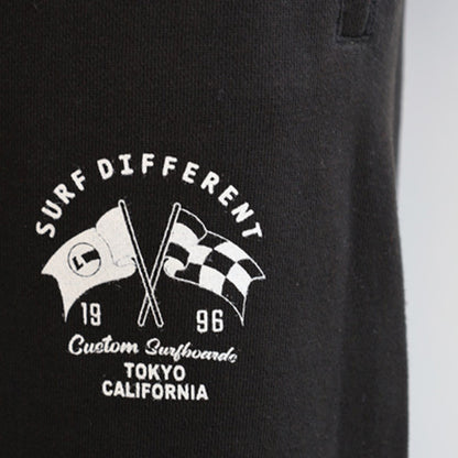 Regular Weight Sweatpants [FLAG] BLACK