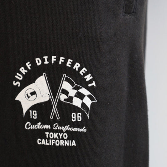 Regular Weight Sweatpants [FLAG] BLACK
