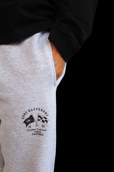 Regular Weight Sweatpants [FLAG] GREY