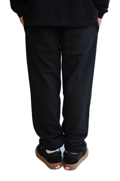 Regular Weight Sweatpants [FLAG] BLACK