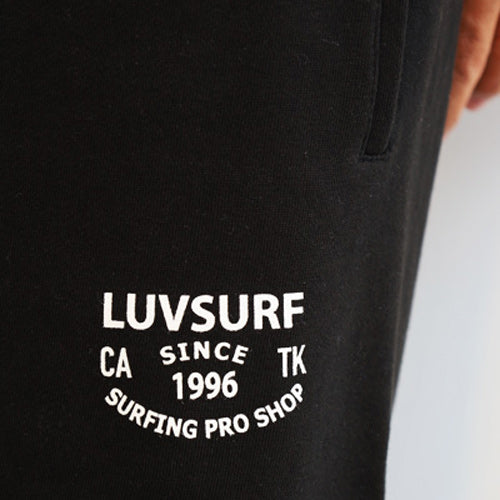 Regular Weight Sweatpants [SINCE] BLACK