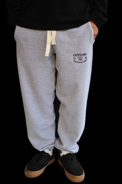 Regular Weight Sweatpants [SINCE] GREY