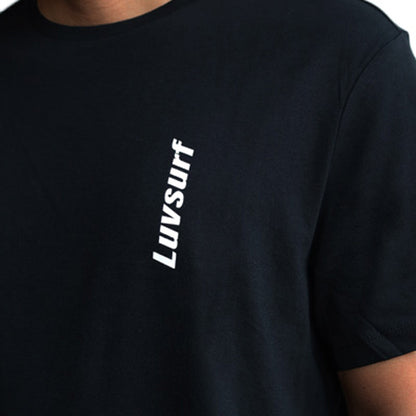 『Luvsurf』原创T恤【High Brand】黑色