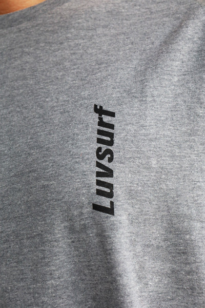 『Luvsurf』原创T恤【High Brand】H.GREY