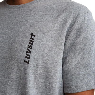 『Luvsurf』原创T恤【High Brand】H.GREY